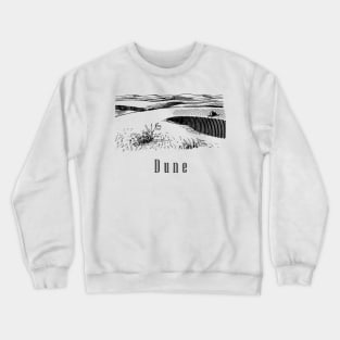 Sand Dunes Crewneck Sweatshirt